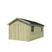  Outdoor Life Products | Garage Yarik 380 x 540 | Geïmpregneerd | Olijfgroen 210241-01